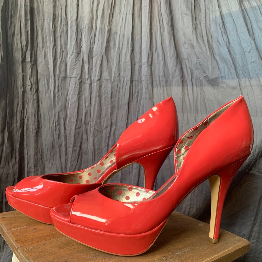 Fergalicious by Fergie patent heels